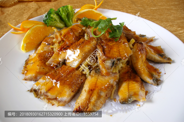 落地丁香烤鰻魚
