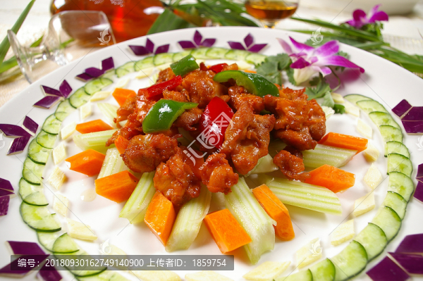 美果椒醬雞脆骨