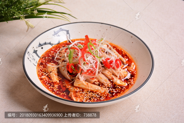 紅油鵝腸
