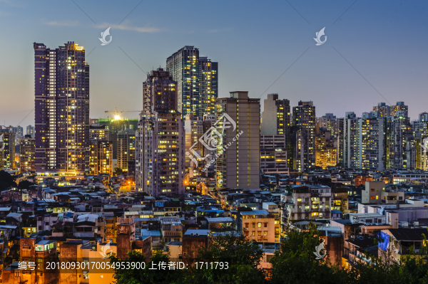 澳門(mén)夜景