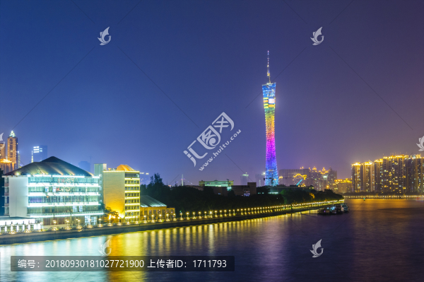 廣州珠江夜景