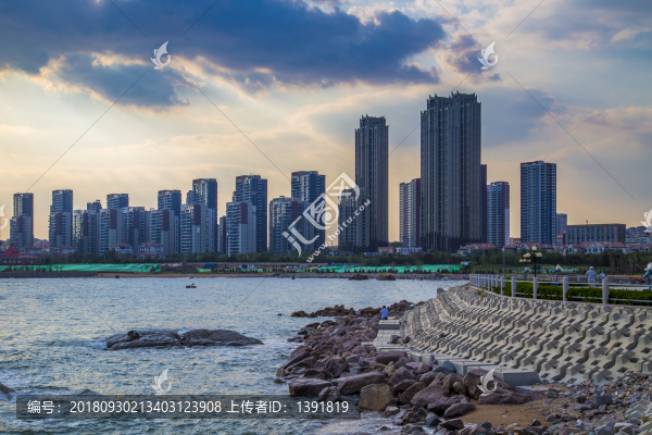 青島海濱風(fēng)光