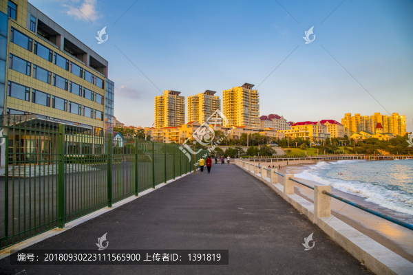 青島濱海步行道