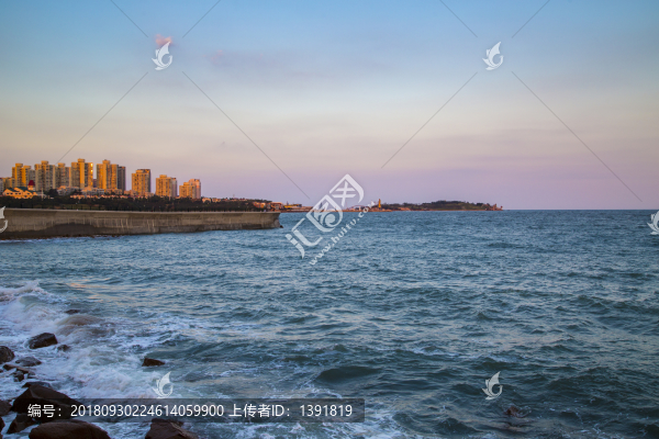青島海濱風(fēng)光