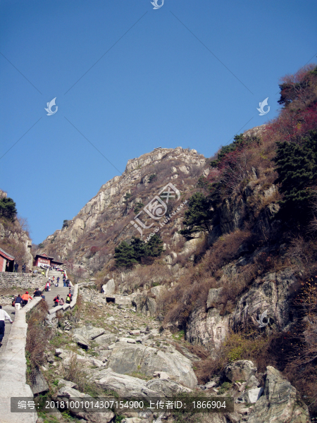 五岳之首泰山壯麗景觀