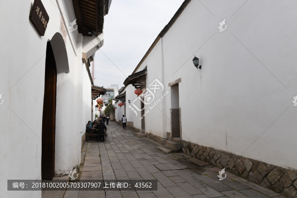 三坊七巷街區(qū)全景