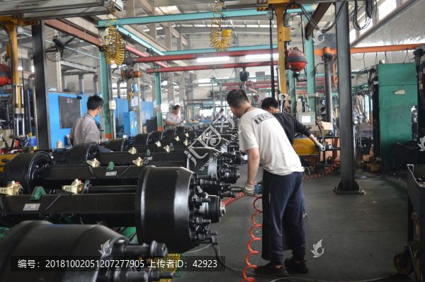 汽車主軸生產(chǎn)車間