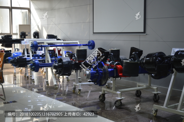 汽車主軸生產(chǎn)車間