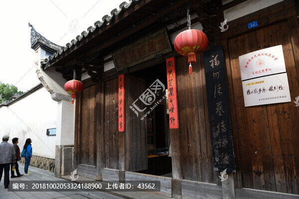 三坊七巷街區(qū)全景