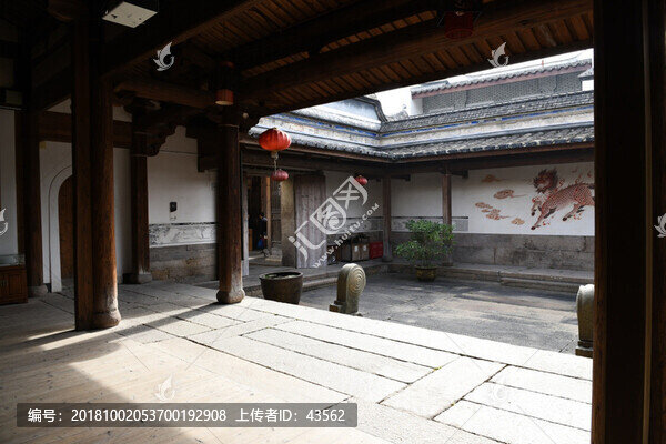 三坊七巷古建筑