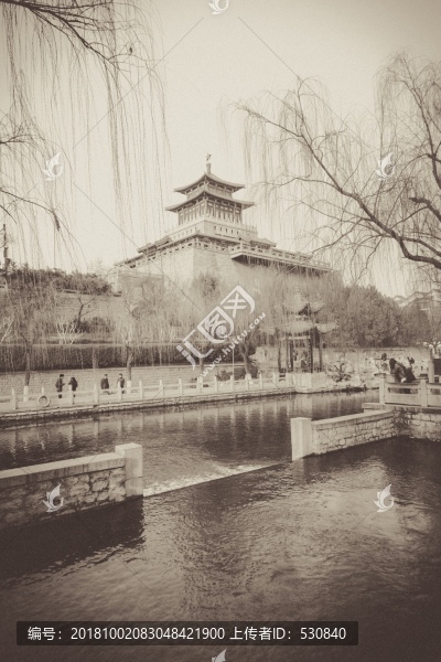 濟(jì)南古建筑
