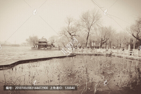 濟南大明湖公園