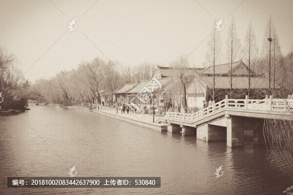 濟(jì)南大明湖公園