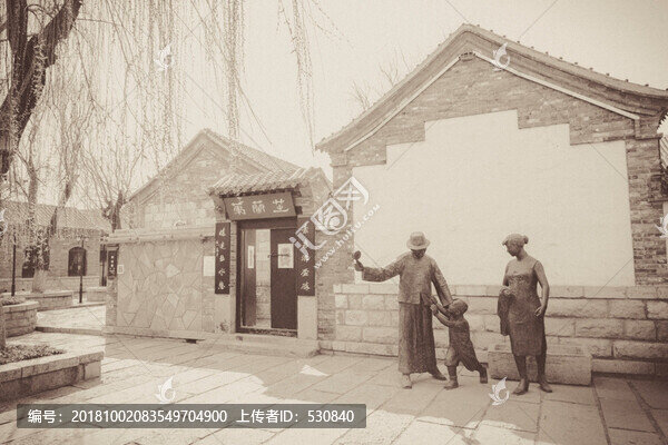 濟(jì)南老街巷