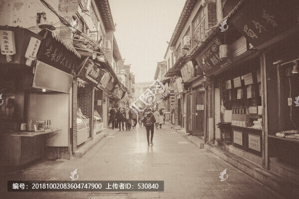 芙蓉街老建筑
