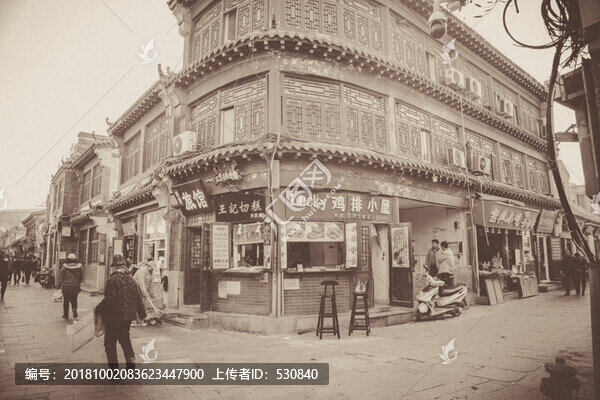 濟(jì)南古建筑