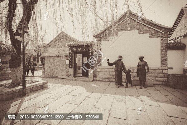 濟(jì)南復(fù)古老照片