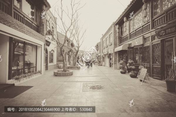 濟(jì)南寬厚里老巷子
