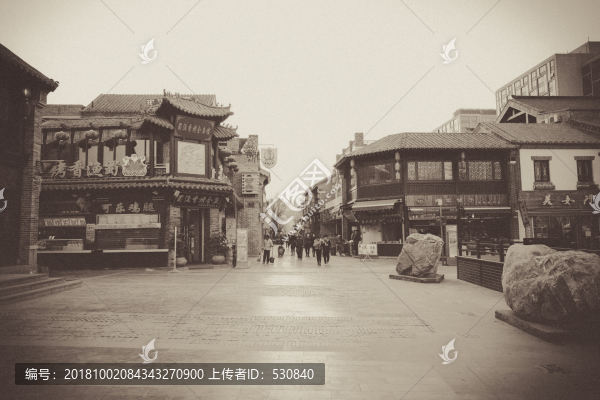濟(jì)南老街巷