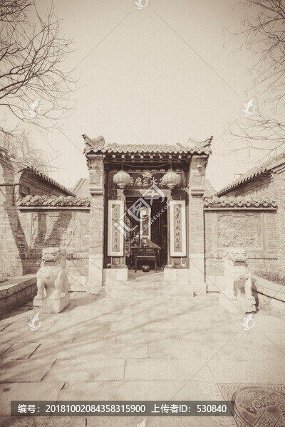 濟南四合院老建筑