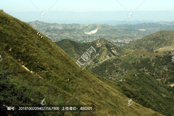 太行山脈風光