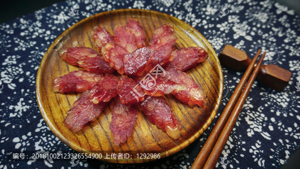 廣東臘腸臘肉臘味中式菜