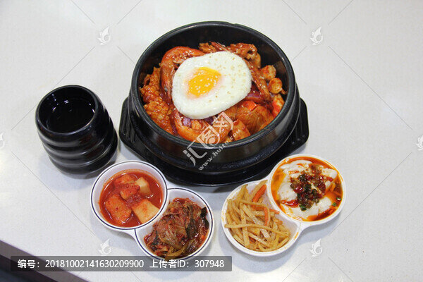 海鮮石鍋拌飯