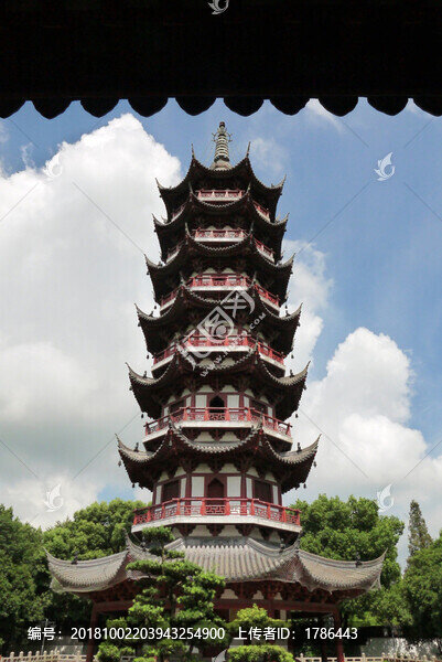 大觀園青云塔