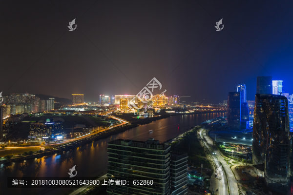 澳門夜景