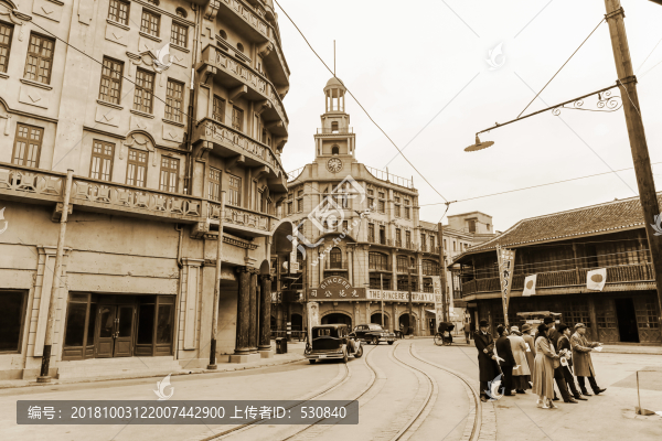 民國建筑街景