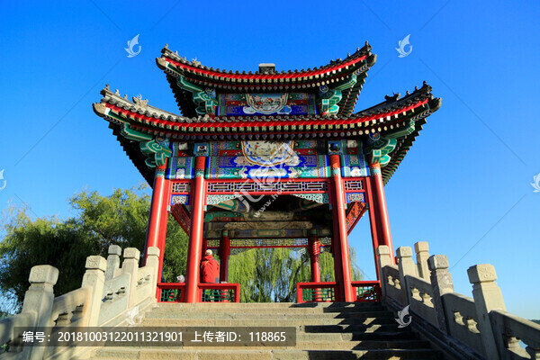 頤和園西堤練橋