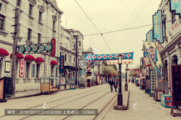老上海南京路