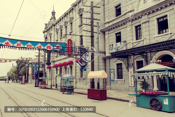 老上海建筑