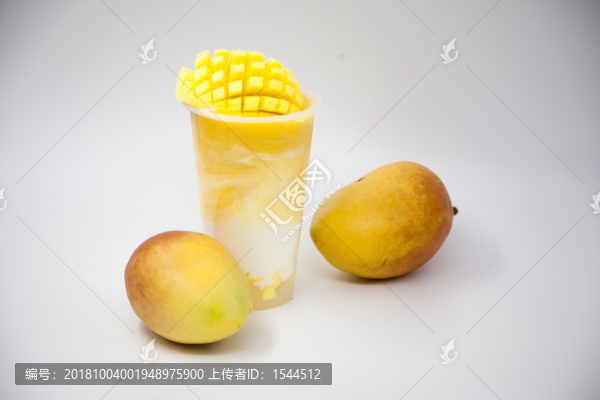 芒果奶昔