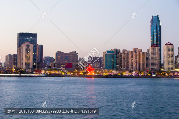 青島海濱風(fēng)光