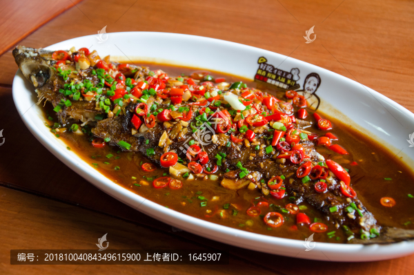 紅燒鰈魚