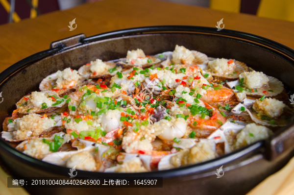 鐵板海鮮拼