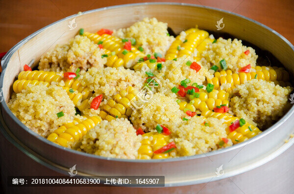 小米蒸排骨