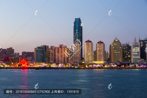 青島海濱