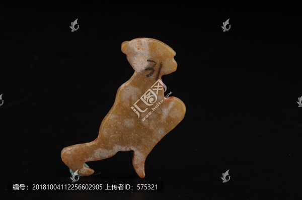 漢代玉人