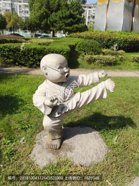 雕塑小品
