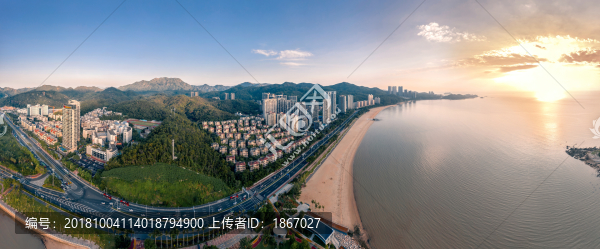 美麗灣晨光