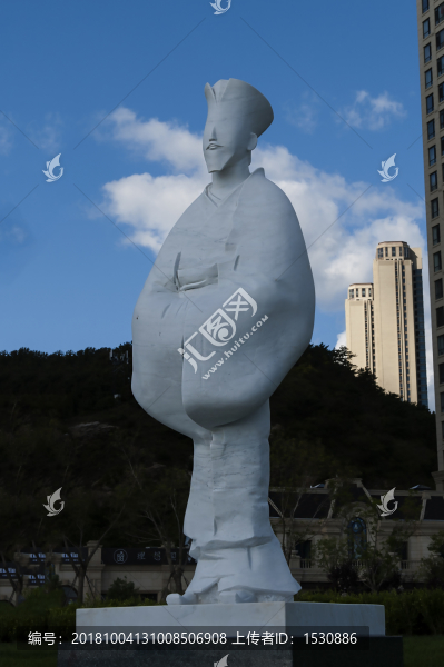 蘇東坡雕塑