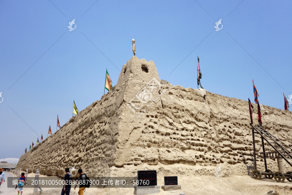 鎮(zhèn)北堡古城堡