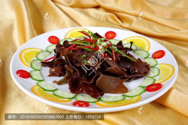 椒油黑木耳