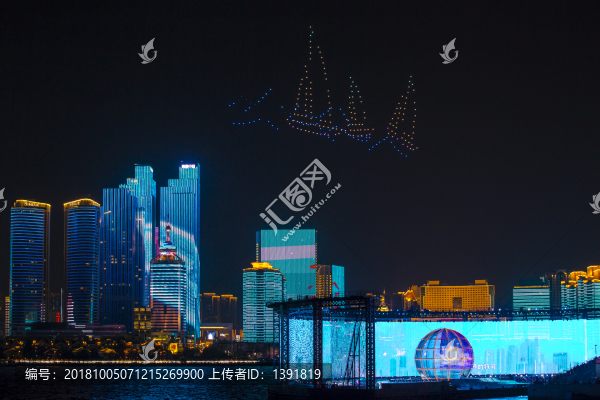 青島燈光秀