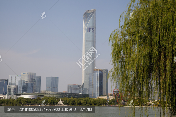 蘇州金雞湖畔