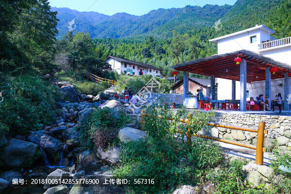 宜春南惹古村