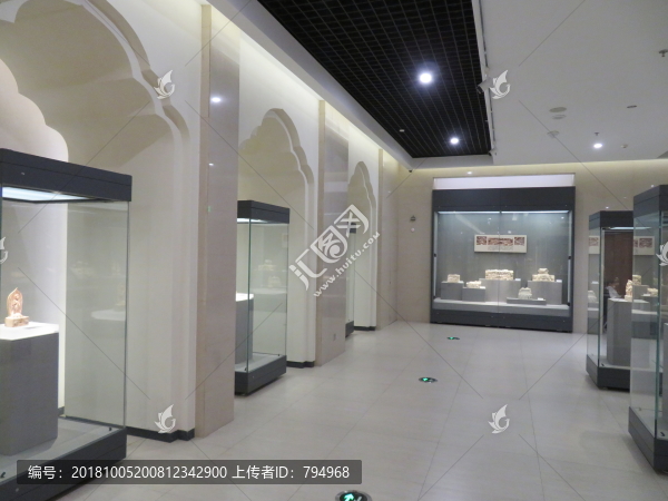 博物館佛像展廳