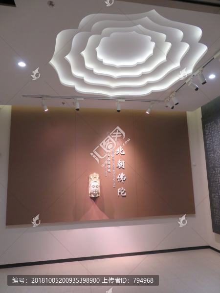 博物館展廳造型